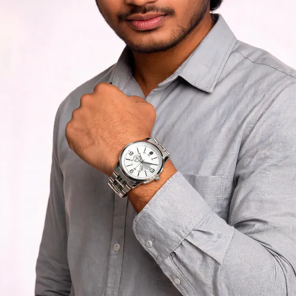 Silver_Stainless_Steel_White_Dial_Analog_Watch_For_Men