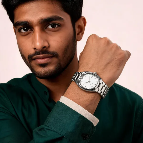Silver_Stainless_Steel_White_Dial_Analog_Watch_For_Men