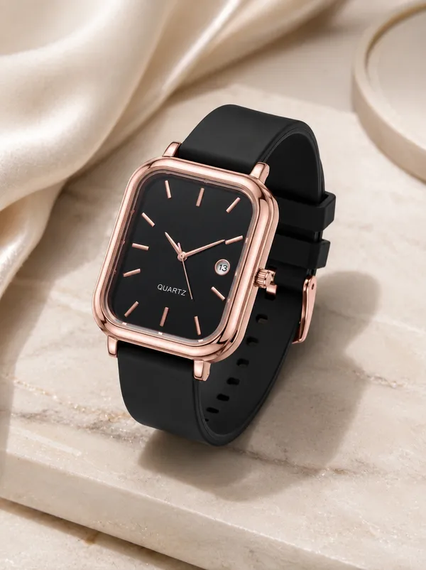 Black_Silicone_Rectangular_Watch_for_Women