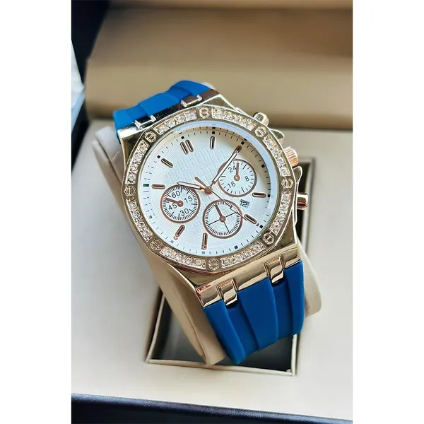 Blue_Silicone_Analog_Chronograph_Watch_for_Men