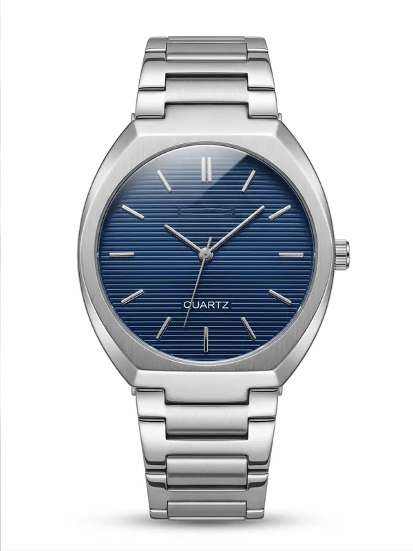 Silver_Metal_Blue_Dial_Analog_Watch_for_Men