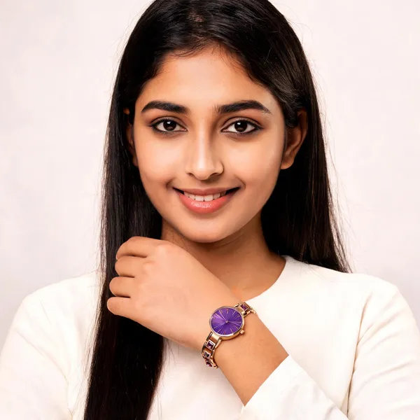 Gold_Stainless_Steel_Purple_Dial_Analog_Watch_For_Women