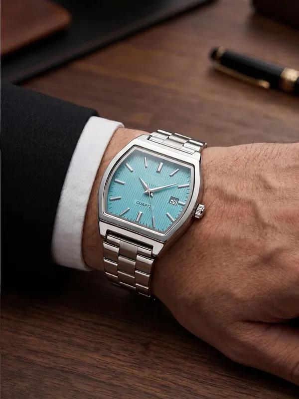 Silver_Metal_Analog_Watch_for_Unisex