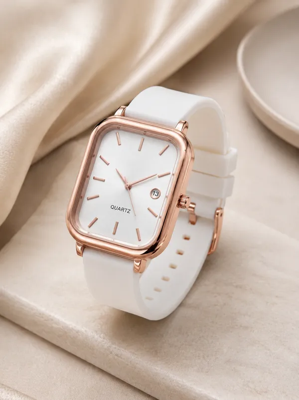 White_Strap_Rectangular_Analog_Watch_for_Women