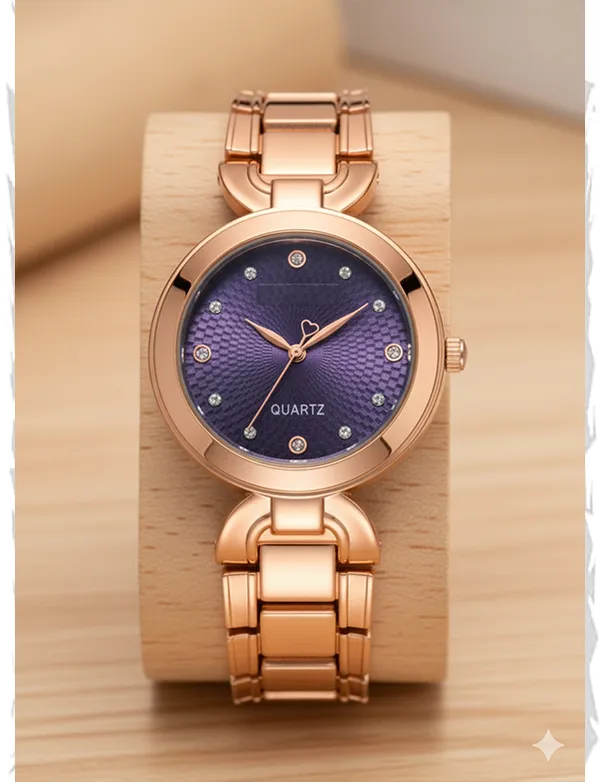Rose_Gold_Metal_Bracelet_Quartz_Watch_for_Women