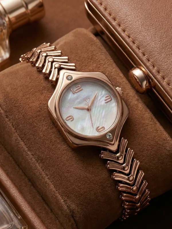 Rose_Gold_Tone_Bracelet_Analog_Watch_for_Women