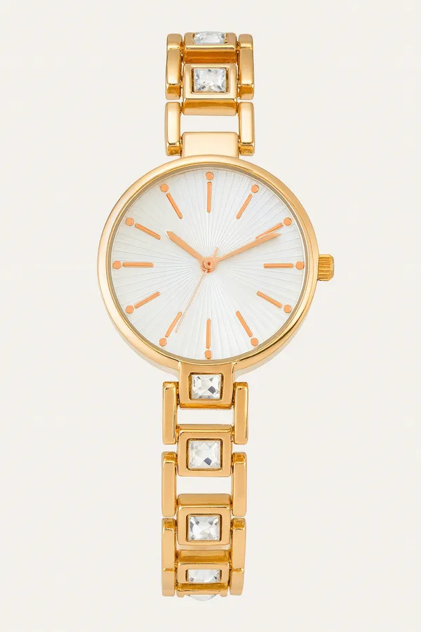 Gold_Tone_Analog_Bracelet_Watch_for_Women
