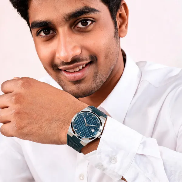 Blue_Dial_Black_Silicone_Strap_Analog_Watch_For_Men