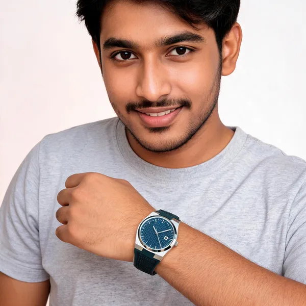 Blue_Dial_Black_Silicone_Strap_Analog_Watch_For_Men