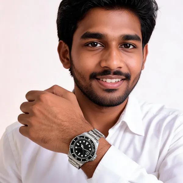 Silver_Stainless_Steel_Black_Dial_Analog_Watch_For_Men