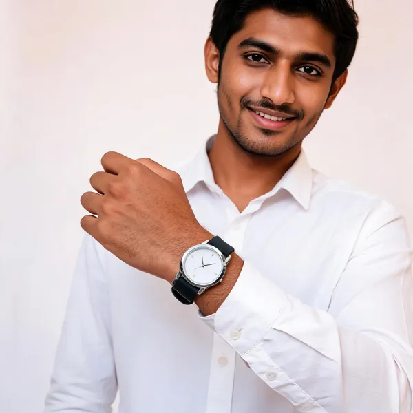 Black_Silicone_Strap_White_Dial_Analog_Watch_For_Men