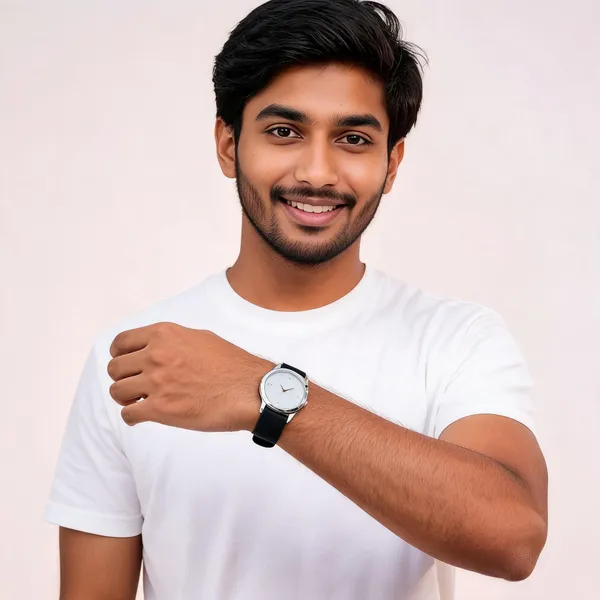 Black_Silicone_Strap_White_Dial_Analog_Watch_For_Men