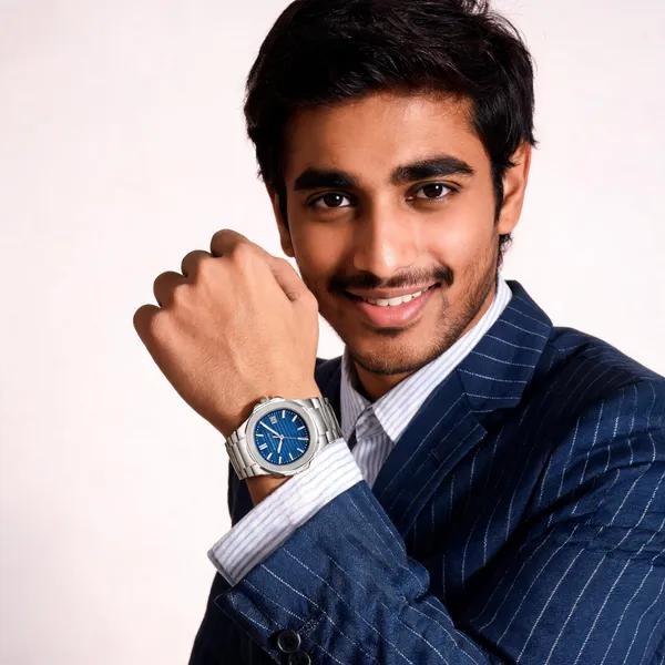 Silver_Stainless_Steel_Blue_Dial_Analog_Watch_For_Men