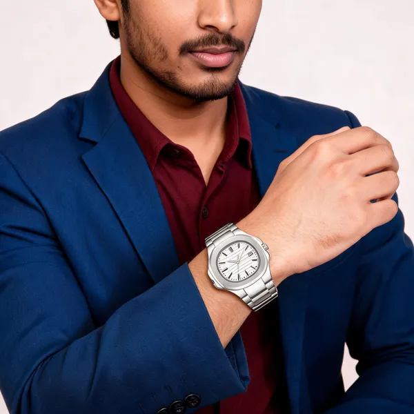 Silver_Stainless_Steel_White_Dial_Analog_Watch_For_Men