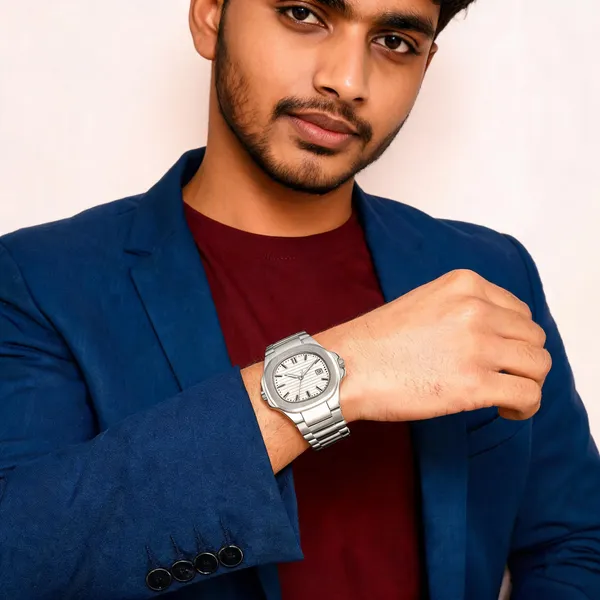 Silver_Stainless_Steel_White_Dial_Analog_Watch_For_Men