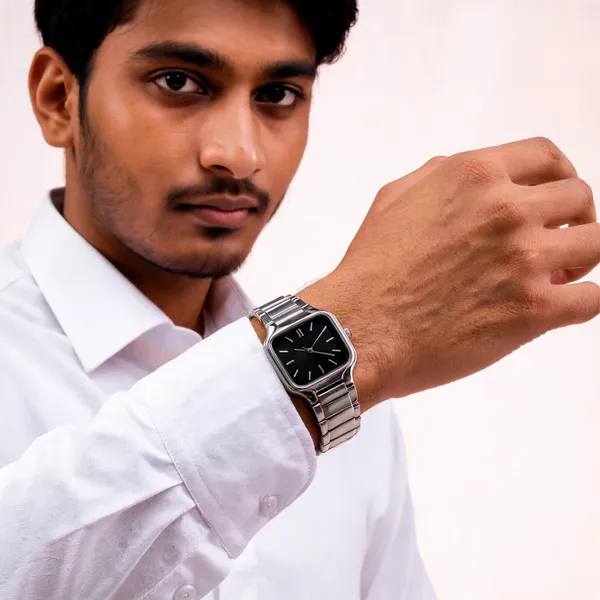 Silver_Stainless_Steel_Rectangular_Black_Dial_Analog_Watch_For_Men