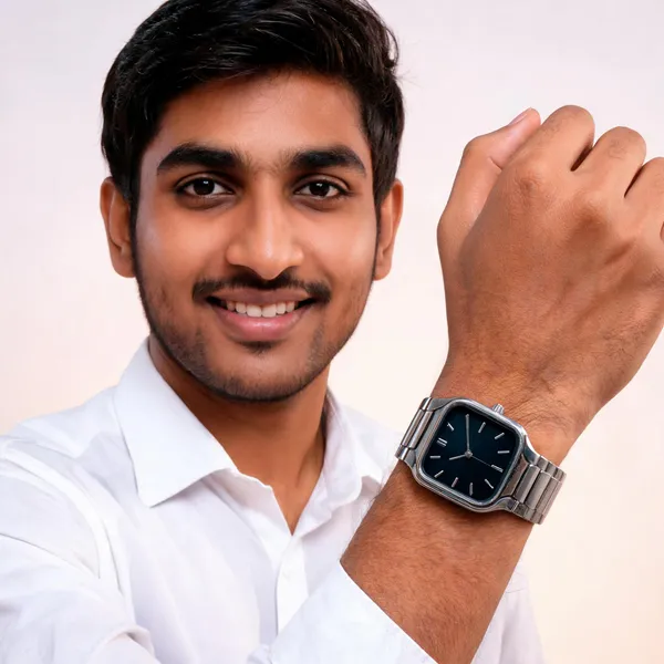 Silver_Stainless_Steel_Rectangular_Black_Dial_Analog_Watch_For_Men