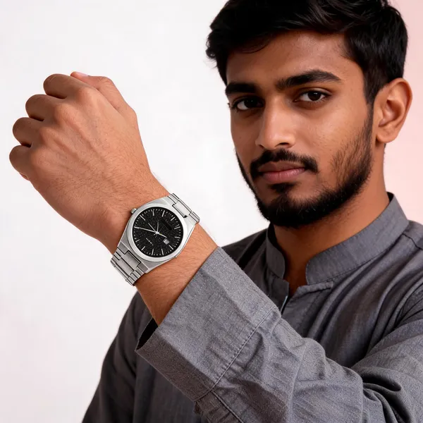 Silver_Stainless_Steel_Bracelet_Analog_Watch_For_Men
