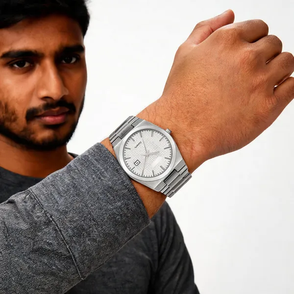 Silver_Stainless_Steel_White_Dial_Analog_Quartz_Watch_For_Men