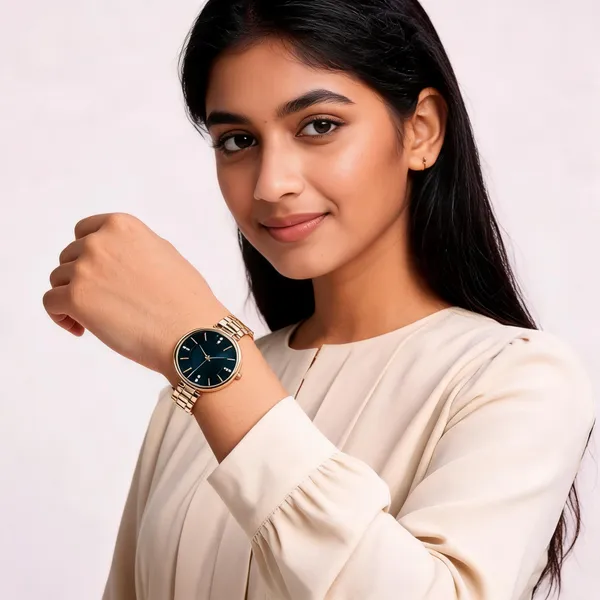 Gold_Stainless_Steel_Bracelet_Analog_Watch_For_Women