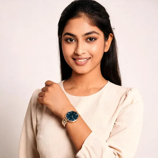 Gold_Stainless_Steel_Bracelet_Analog_Watch_For_Women