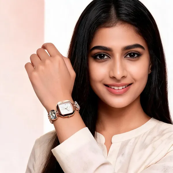 Rose_Gold_Stainless_Steel_Crystal_Accent_Bracelet_Analog_Watch_For_Women