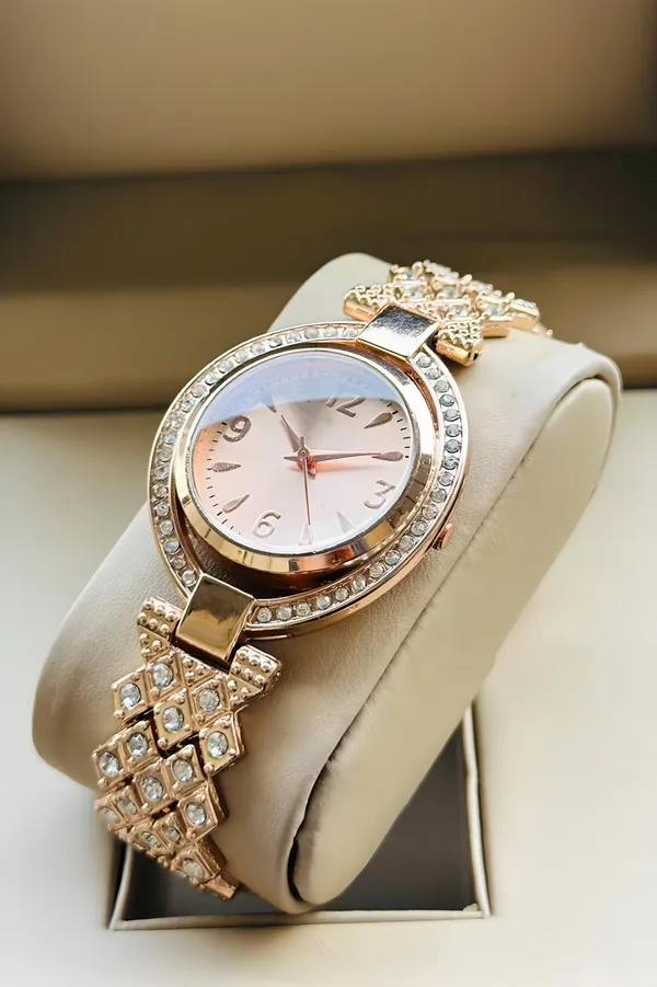 Gold_Tone_Embellished_Watch_for_Women