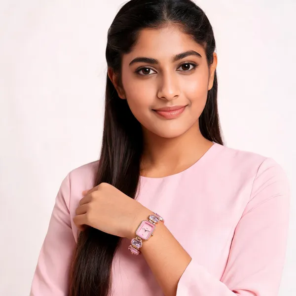Pink_Rose_Gold_Stainless_Steel_Rectangular_Analog_Watch_For_Women