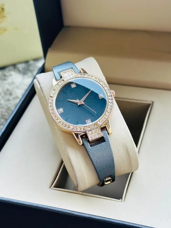 Blue_Leather_Stainless_Steel_Crystal_Studded_Bezel_Analog_Watch_For_Women