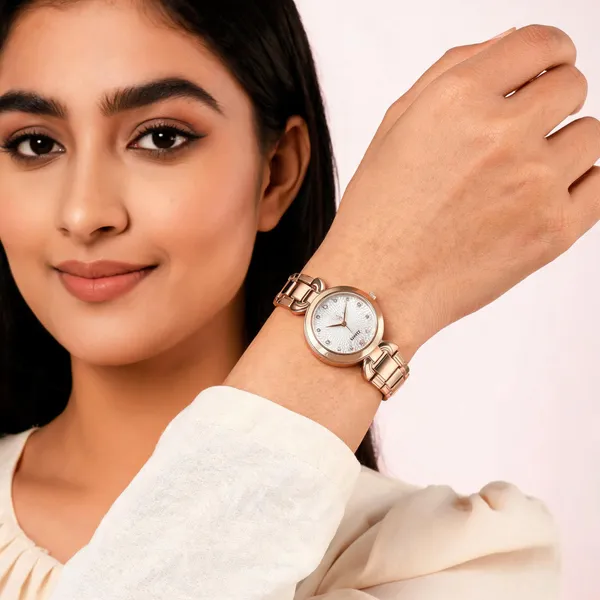 Rose_Gold_Stainless_Steel_Metal_Link_Analog_Quartz_Watch_For_Women