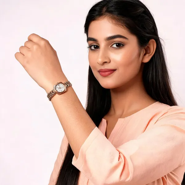 Rose_Gold_Stainless_Steel_Bracelet-Style_Analog_Watch_For_Women