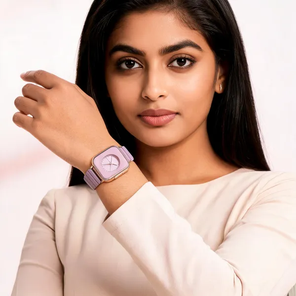 Purple_Stainless_Steel_Bracelet_Analog_Watch_For_Women