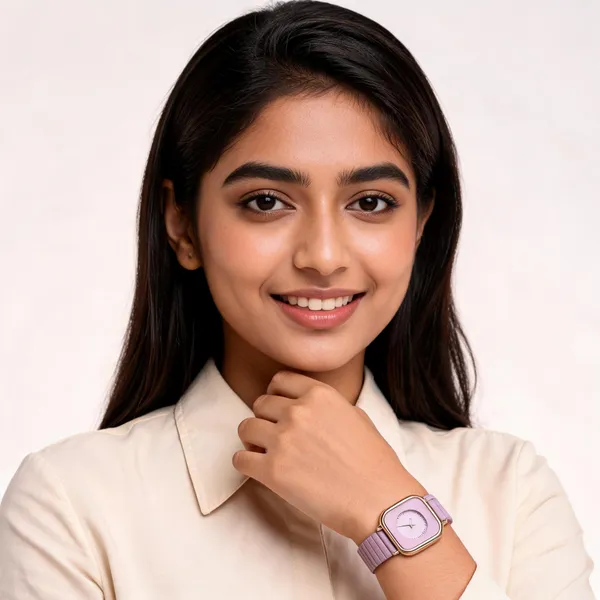 Purple_Stainless_Steel_Bracelet_Analog_Watch_For_Women