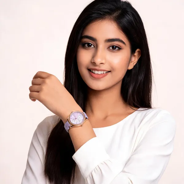 Lavender_Stainless_Steel_Link_Bracelet_Analog_Watch_For_Women