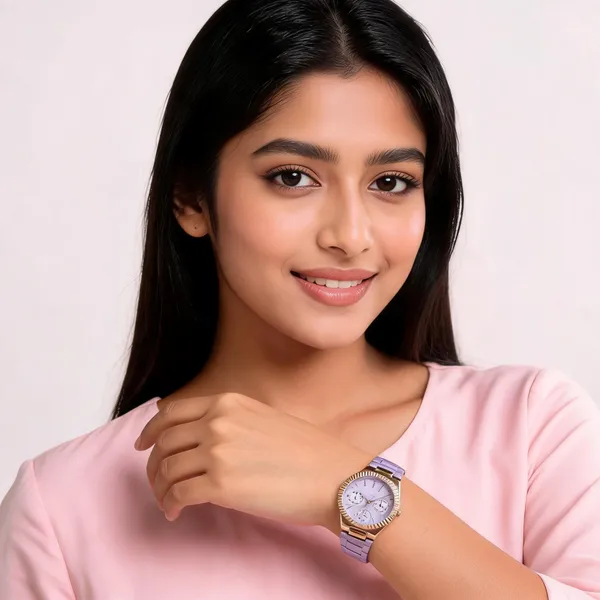 Lavender_Stainless_Steel_Link_Bracelet_Analog_Watch_For_Women