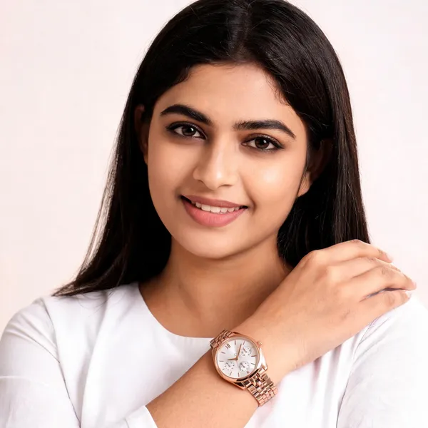 Rose_Gold_Stainless_Steel_Link_Bracelet_Analog_Watch_For_Women