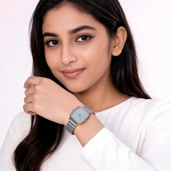 Rose_Gold_Stainless_Steel_Link_Bracelet_Square_Dial_Watch_For_Women