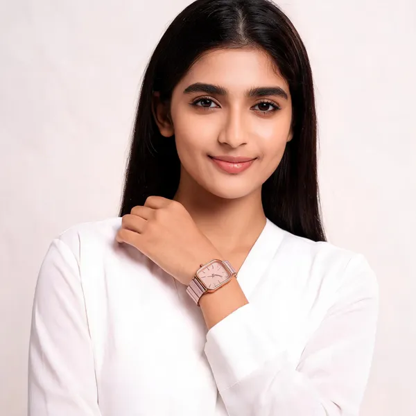 Rose_Gold_Stainless_Steel_Bracelet_Square_Dial_Watch_For_Women
