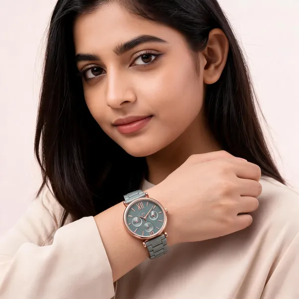 Grey_Stainless_Steel_Link_Bracelet_Analog_Watch_For_Women