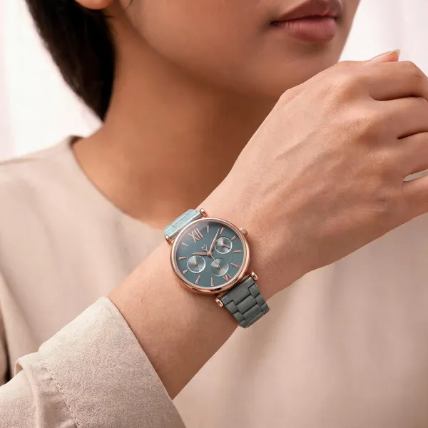 Grey_Stainless_Steel_Link_Bracelet_Analog_Watch_For_Women