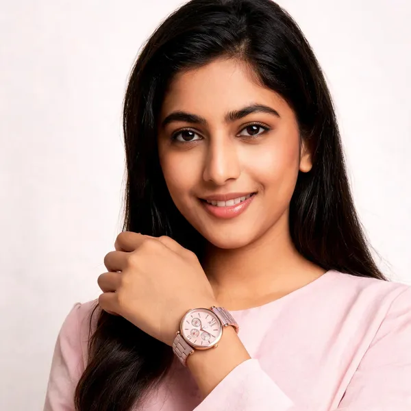 Rose_Gold_Stainless_Steel_Link_Bracelet_Analog_Watch_For_Women