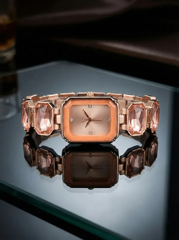 Rose_Gold_Rectangular_Link_Watch_for_Women