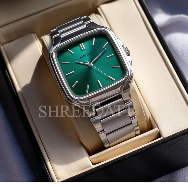 Green_Metal_Analog_Watch_for_Adults