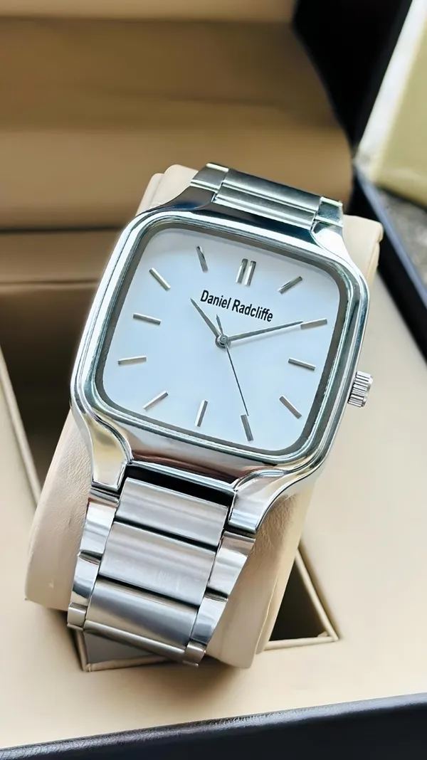 Silver_Tone_Square_Dial_Analog_Wrist_Watch