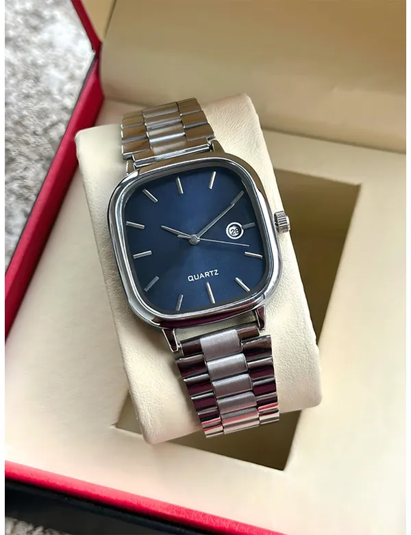 Silver_Metal_Bracelet_Square_Analog_Watch_for_Adults
