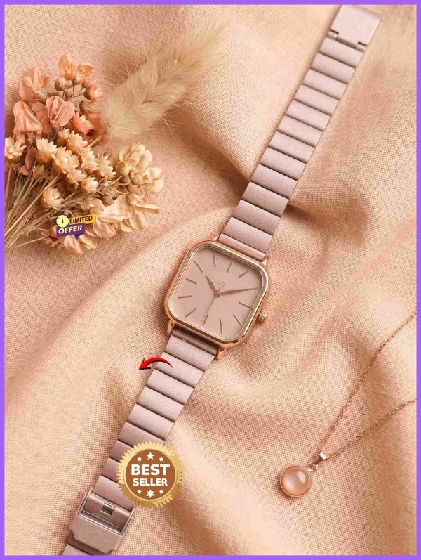 Rose_Gold_Metal_Square_Dial_Watch_for_Women