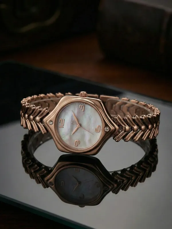 Rose_Gold_Tone_Bracelet_Analog_Watch_for_Women