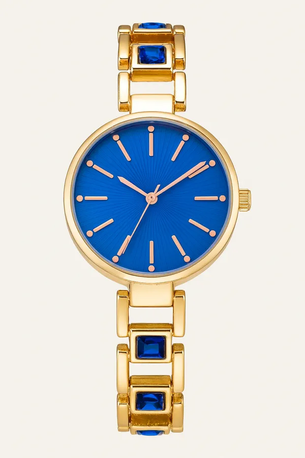Gold-Tone_Metal_Analog_Watch_for_Women