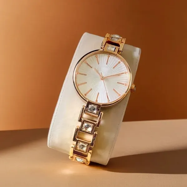 Gold_Tone_Analog_Bracelet_Watch_for_Women