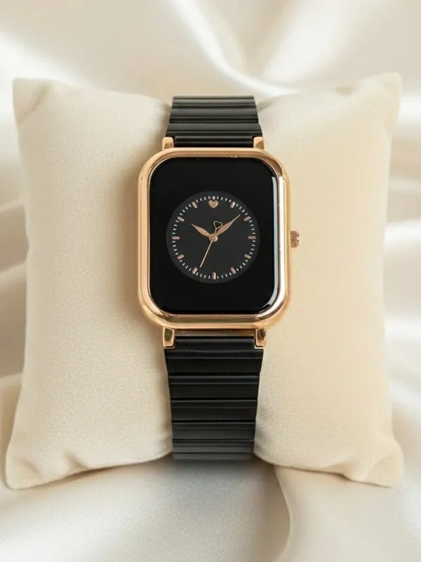 Rose_Gold_Black_Square_Dial_Watch_for_Women